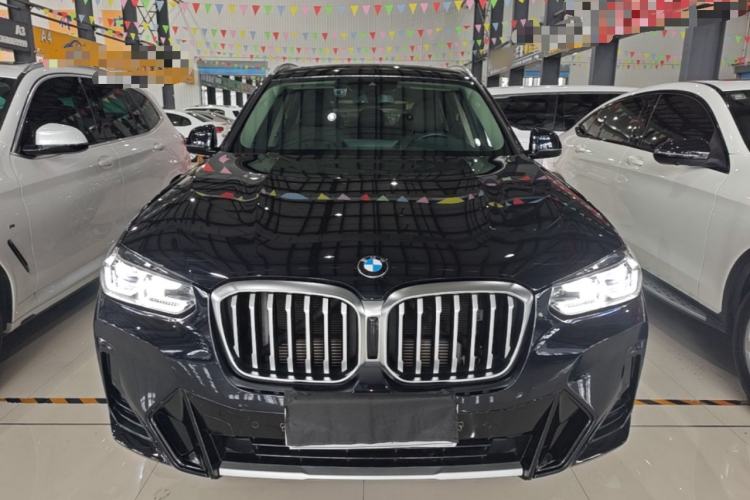 Used BMW X3 2022 Restyled xDrive25i M Sport Package Front