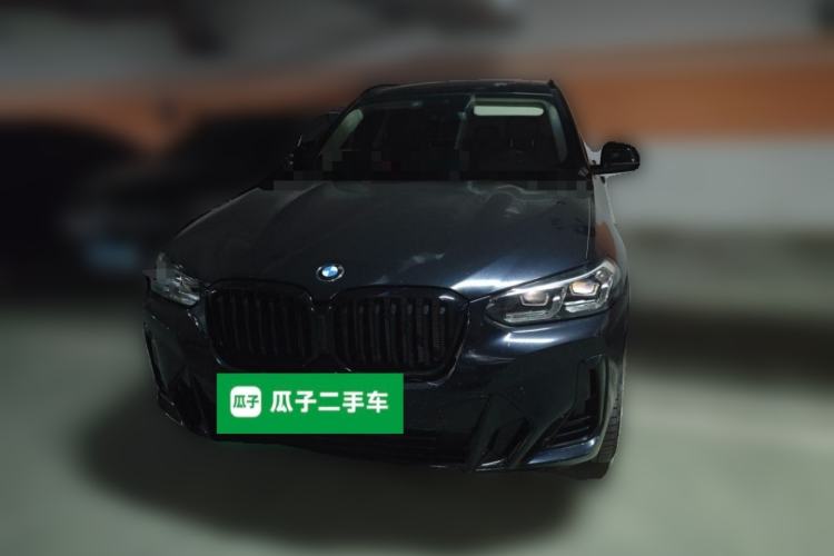 Used BMW X3 2022 xDrive30i Luxury Model M Night Sky Package Front