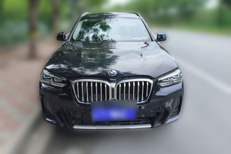 Used BMW X3 2022 xDrive25i M Sport Package Front