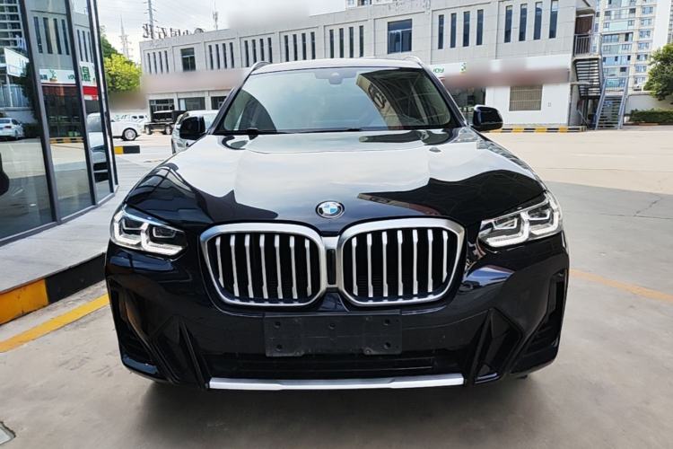 Used BMW X3 2022 Restyled xDrive25i M Sport Package Front