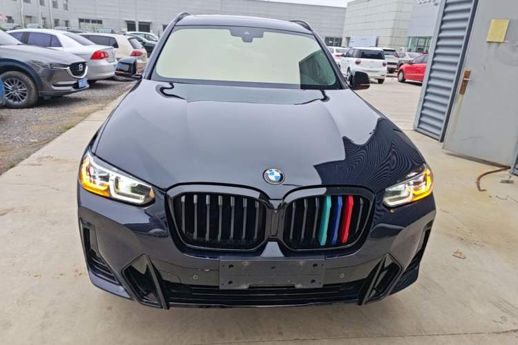 Used BMW X3 2022 Restyled xDrive30i Luxury Edition M Night Sky Package Front