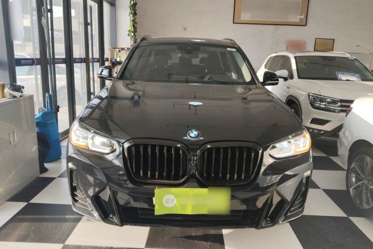 Used BMW X3 2022 Second Facelift xDrive30i Leading Edition M Night Sky Package Front
