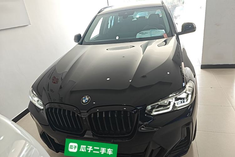 Used BMW X3 2022 Facelift xDrive30i Luxury Edition M Night Edition Package Front