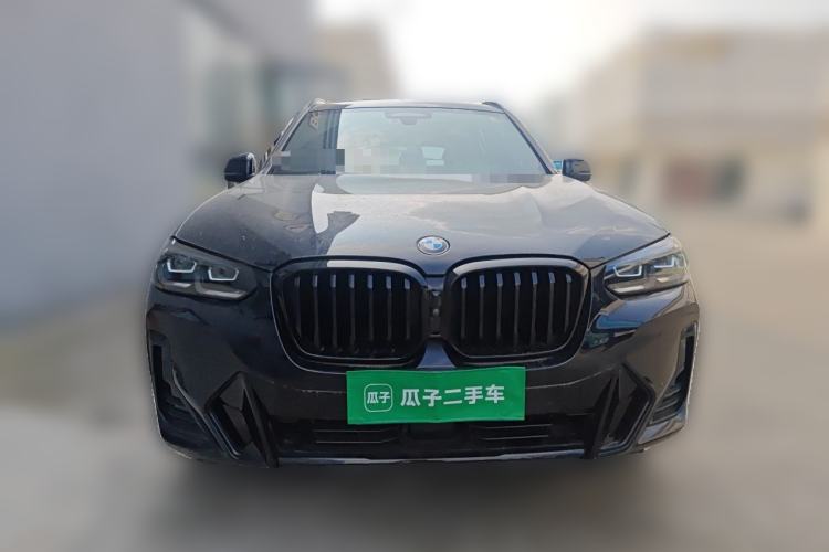 Used BMW X3 2022 Restyled xDrive30i Luxury Edition M Night Sky Package Front