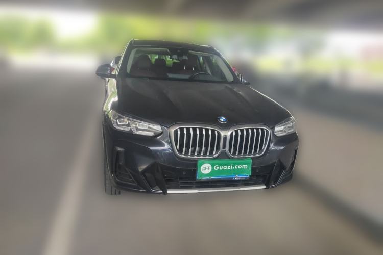 Used BMW X3 2022 xDrive25i M Sport Package Front