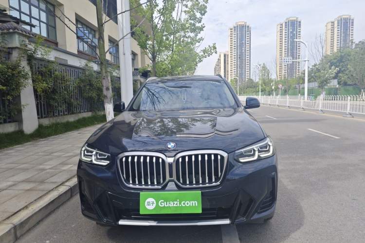 Used BMW X3 2022 Restyled xDrive25i M Sport Package Front