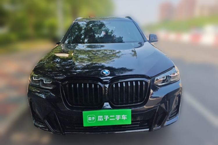 Used BMW X3 2022 Second Facelift xDrive30i Luxury Edition M Night Sky Package Front