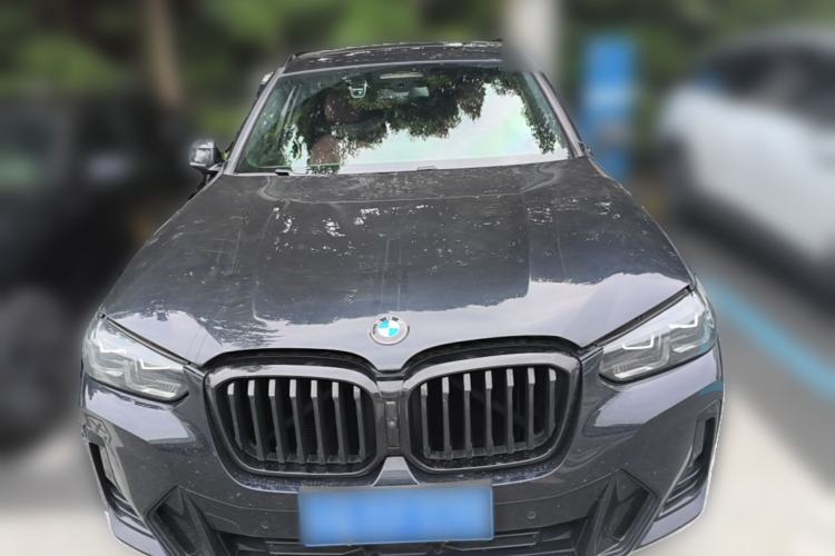 Used BMW X3 2022 Restyled xDrive30i Luxury Edition M Night Sky Package Front