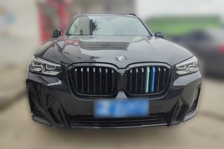 Used BMW X3 2022 xDrive30i Luxury Model M Night Sky Package Front
