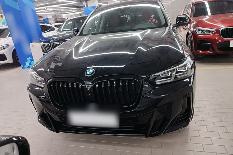 Used BMW X3 2022 Facelift xDrive30i Luxury Edition M Night Edition Package Front