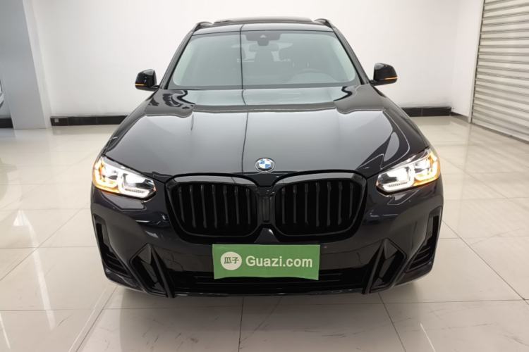 Used BMW X3 2022 xDrive30i Luxury Model M Night Sky Package Front