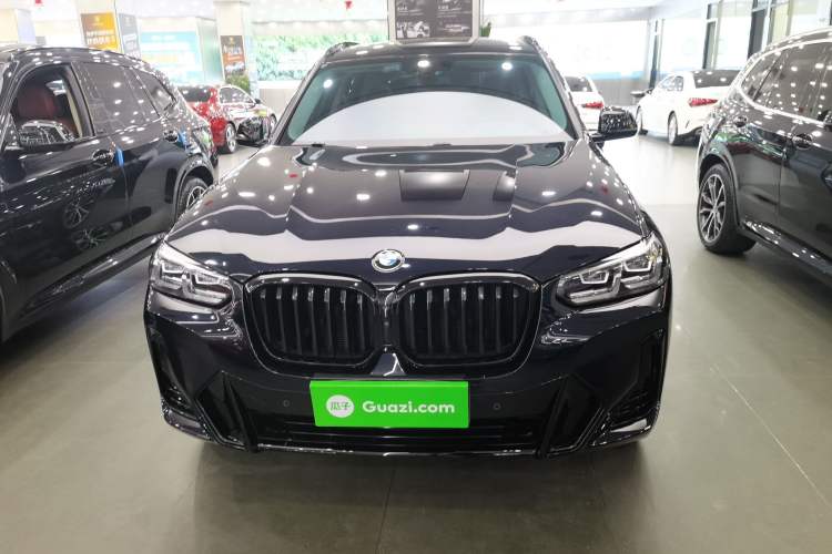Used BMW X3 2022 Second Facelift xDrive30i Leading Edition M Night Sky Package Front