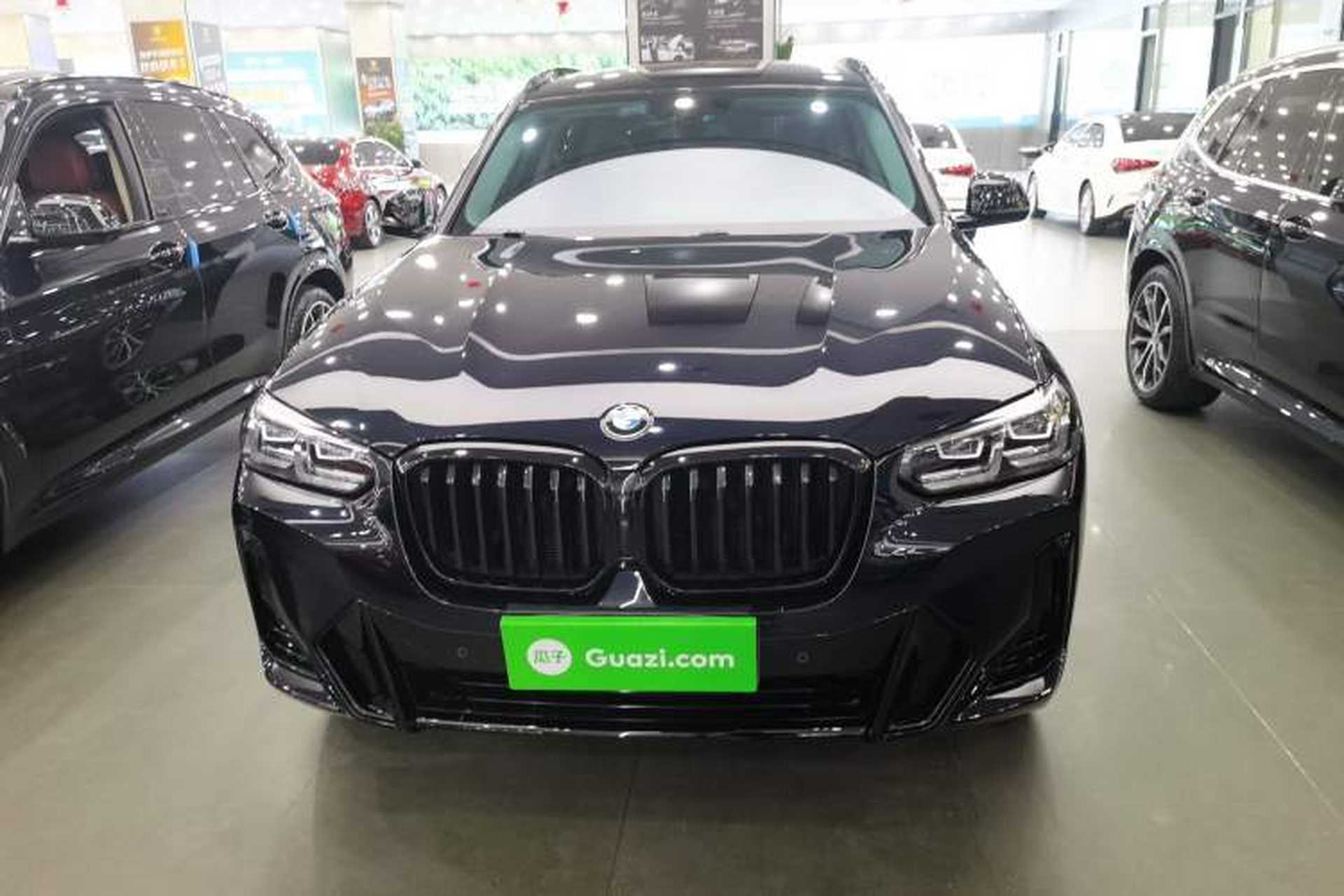Used BMW X3 2022 Second Facelift xDrive30i Leading Edition M Night Sky Package Front