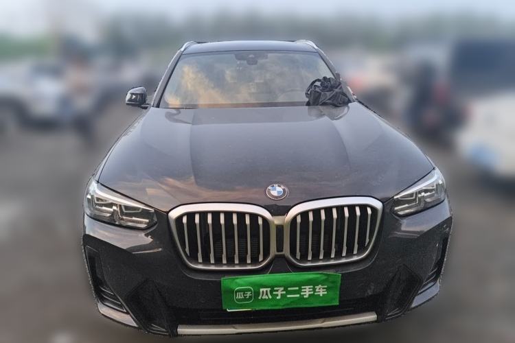 Used BMW X3 2022 xDrive25i M Sport Package Front