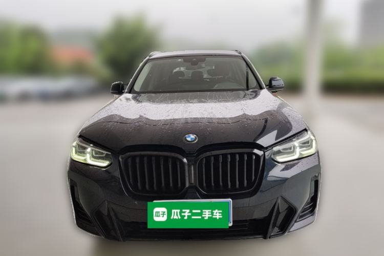 Used BMW X3 2022 xDrive30i Luxury Model M Night Sky Package Front