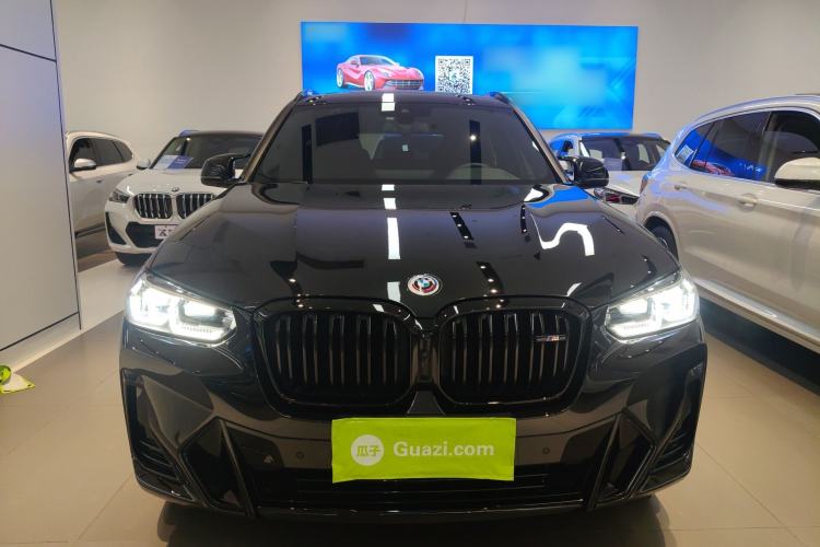 Used BMW X3 2022 M40i Front