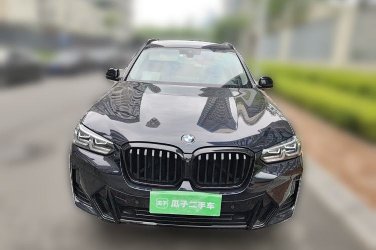 Used BMW X3 2022 xDrive30i Luxury Model M Night Sky Package Front