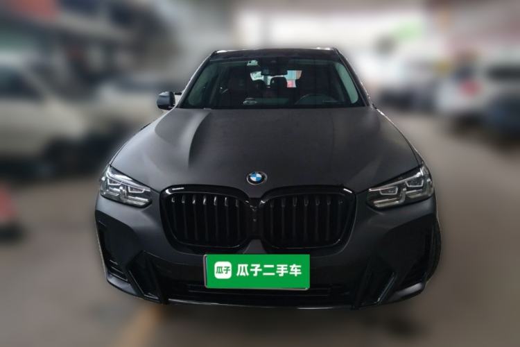 Used BMW X3 2022 xDrive30i Luxury Model M Night Sky Package Front