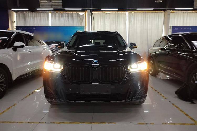 Used BMW X3 2022 xDrive30i Luxury Model M Night Sky Package Front