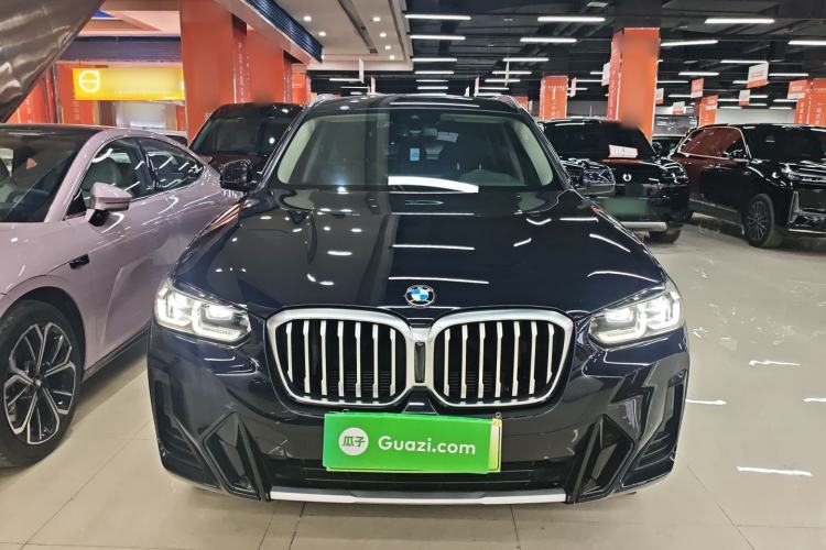 Used BMW X3 2022 Restyled xDrive25i M Sport Package Front
