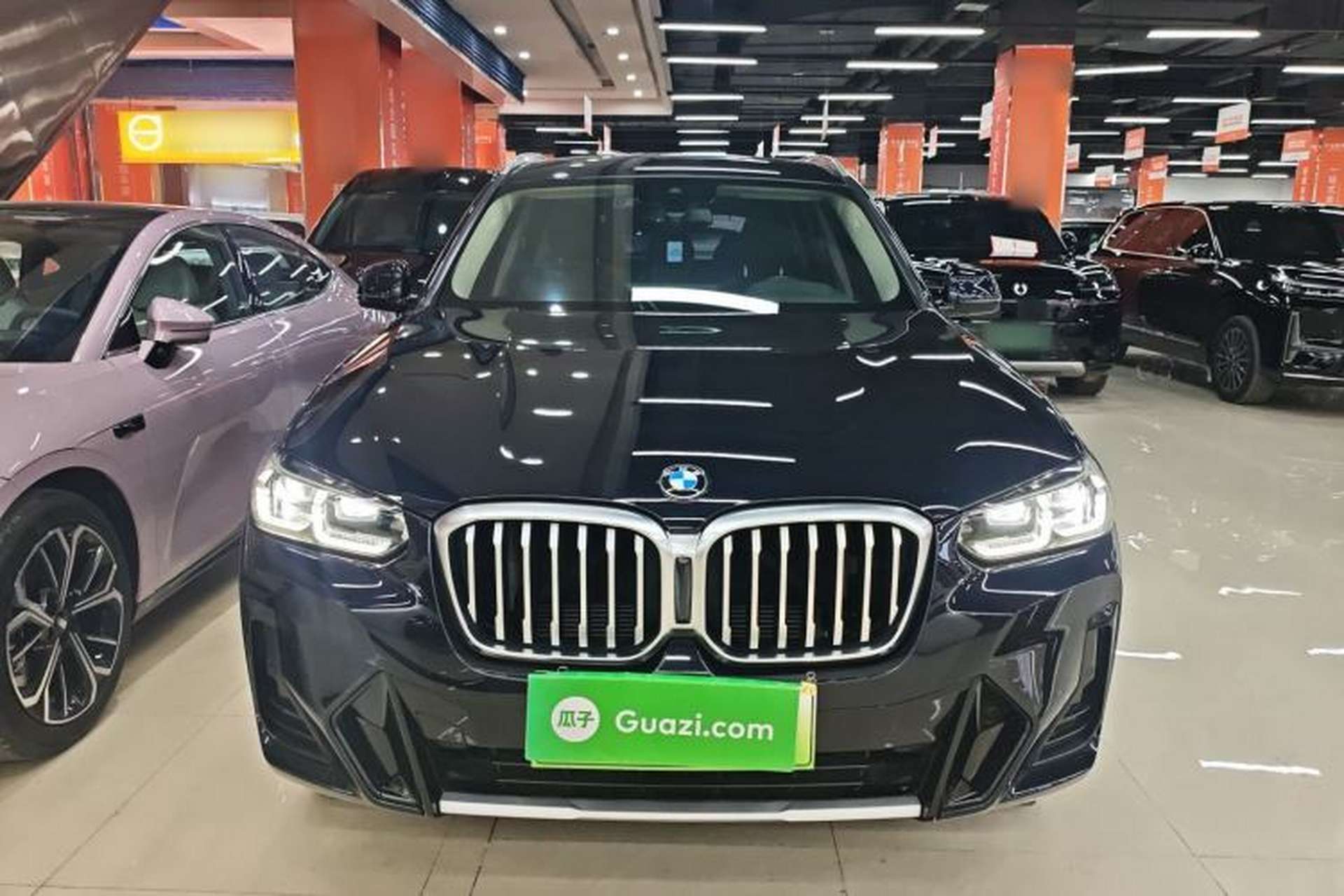Used BMW X3 2022 Restyled xDrive25i M Sport Package Front