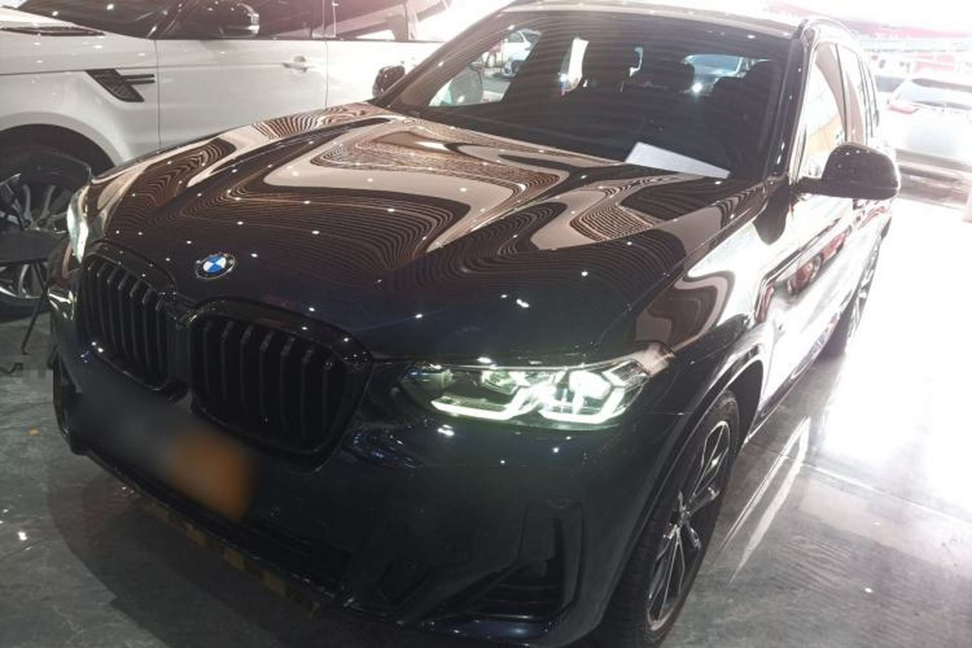 Used BMW X3 2022 xDrive30i Luxury Model M Night Sky Package Front Left 45 Deg