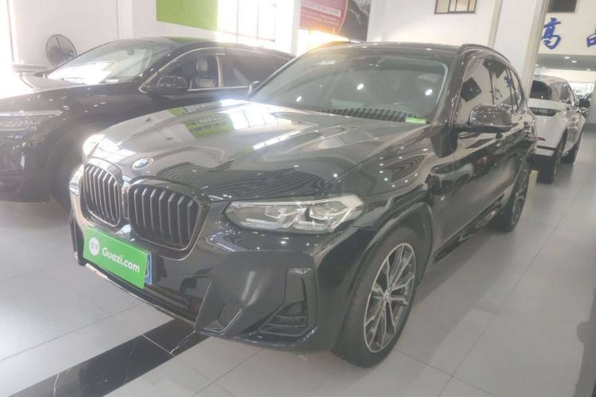 Used BMW X3 2022 Second Facelift xDrive30i Leading Edition M Night Sky Package Front Left 45 Deg
