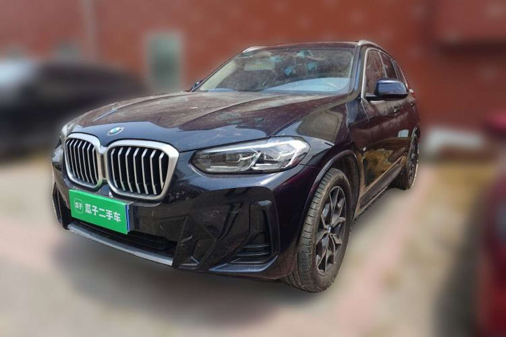 Used BMW X3 2022 Restyled xDrive25i M Sport Package Front Left 45 Deg