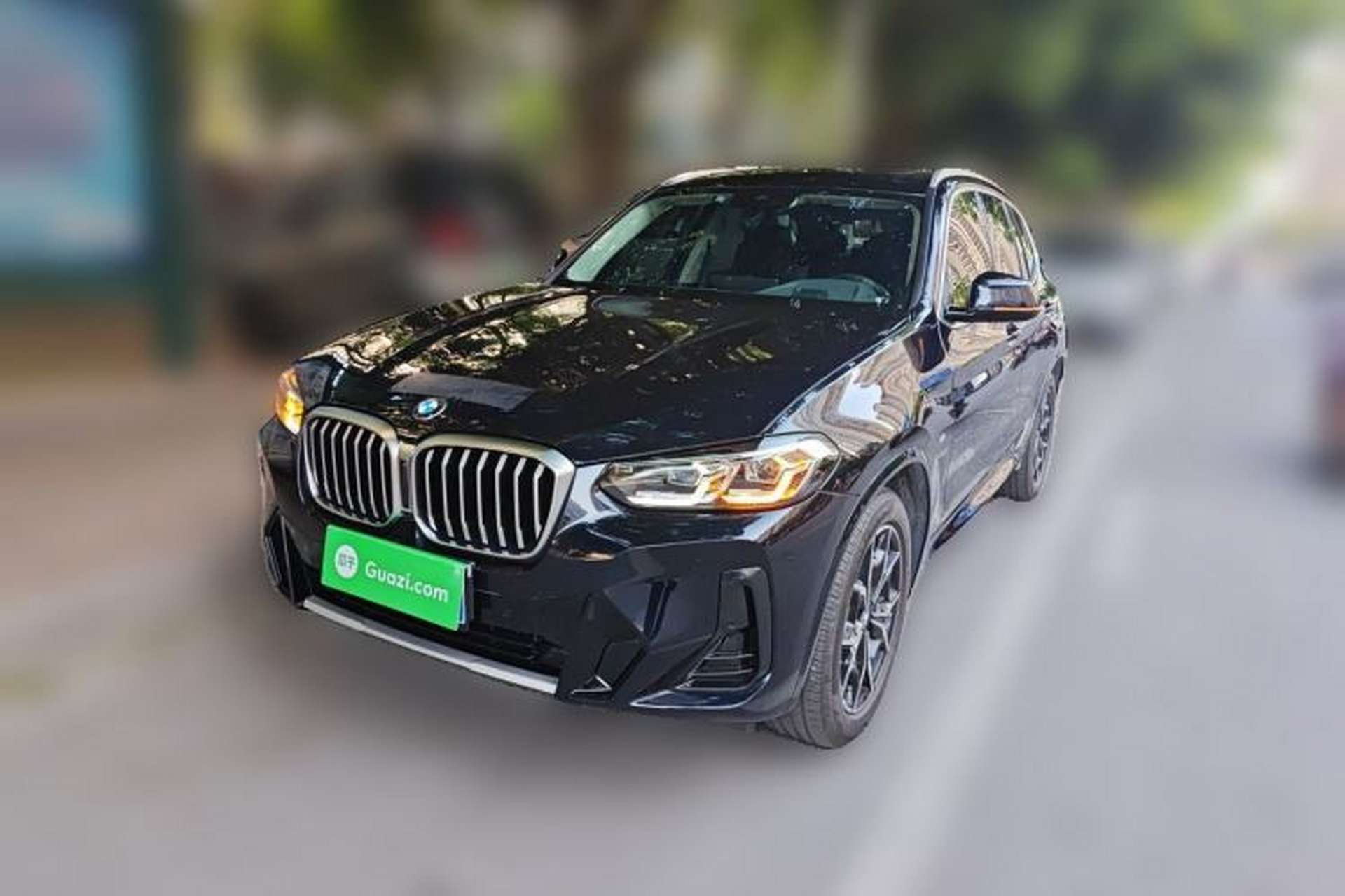 Used BMW X3 2022 xDrive25i M Sport Package Front Left 45 Deg