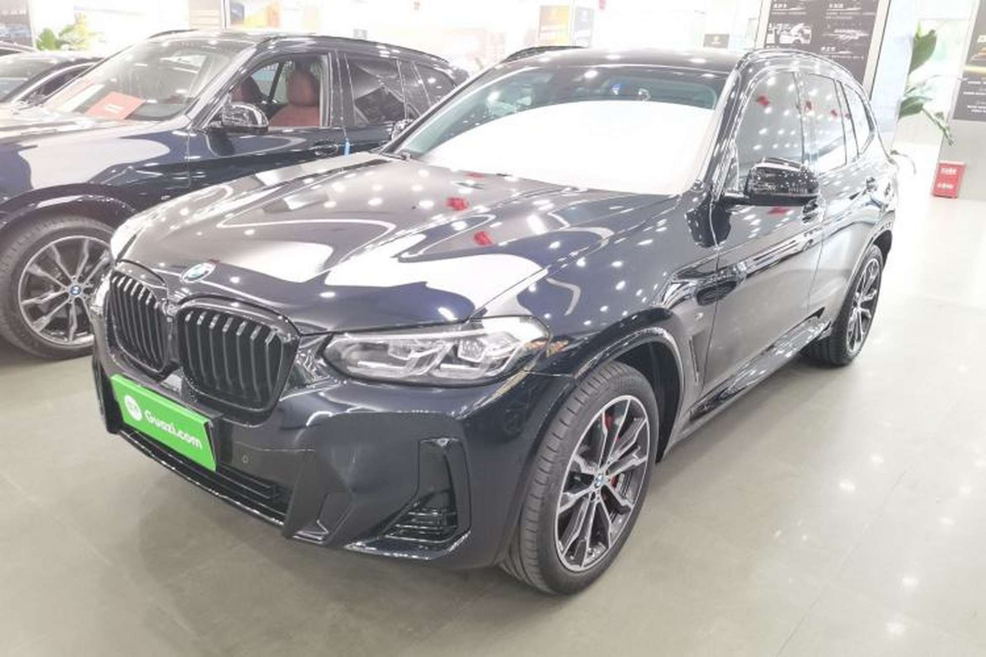 Used BMW X3 2022 Second Facelift xDrive30i Leading Edition M Night Sky Package Front Left 45 Deg