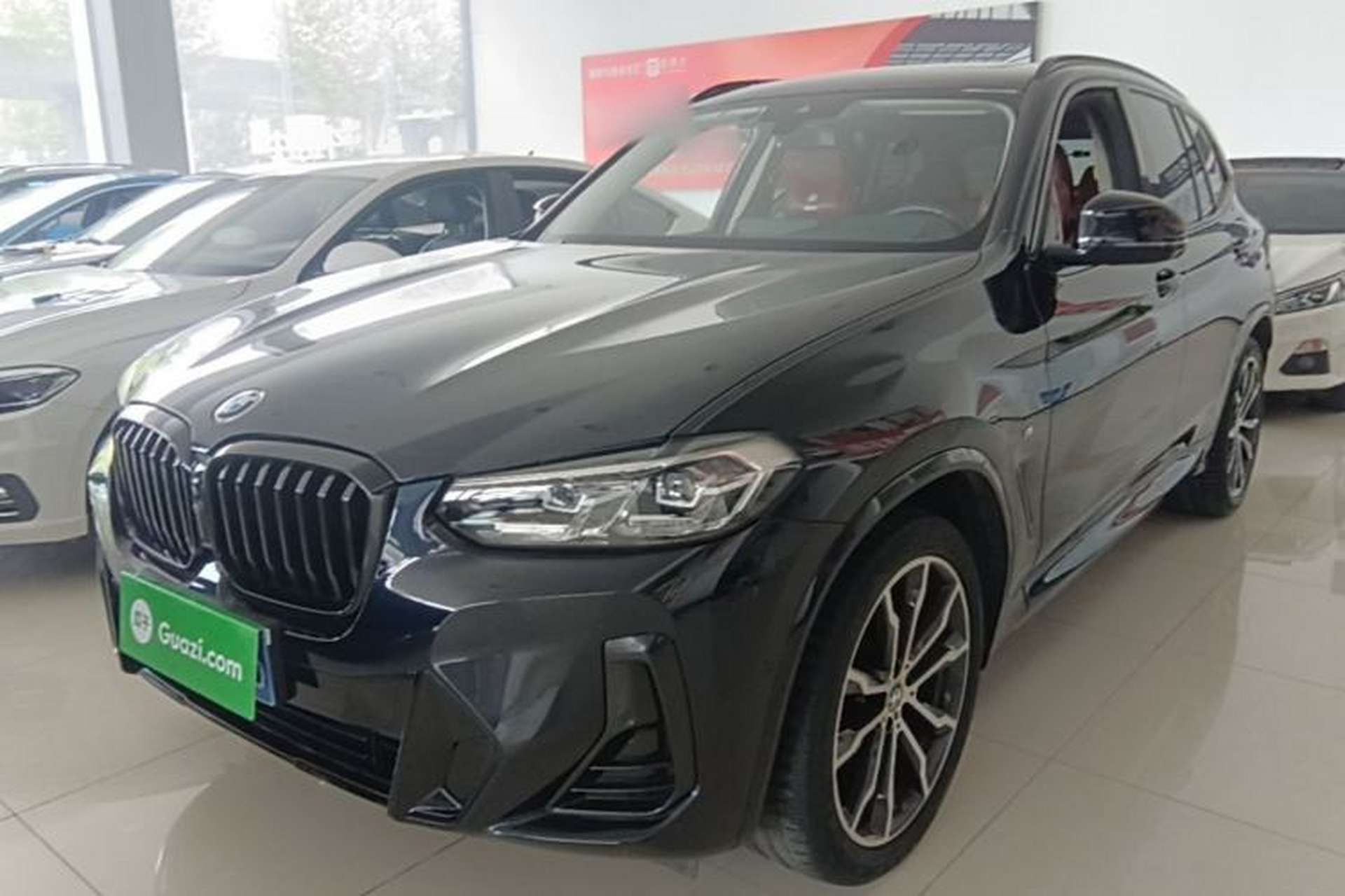 Used BMW X3 2022 Second Facelift xDrive30i Leading Edition M Night Sky Package Front Left 45 Deg