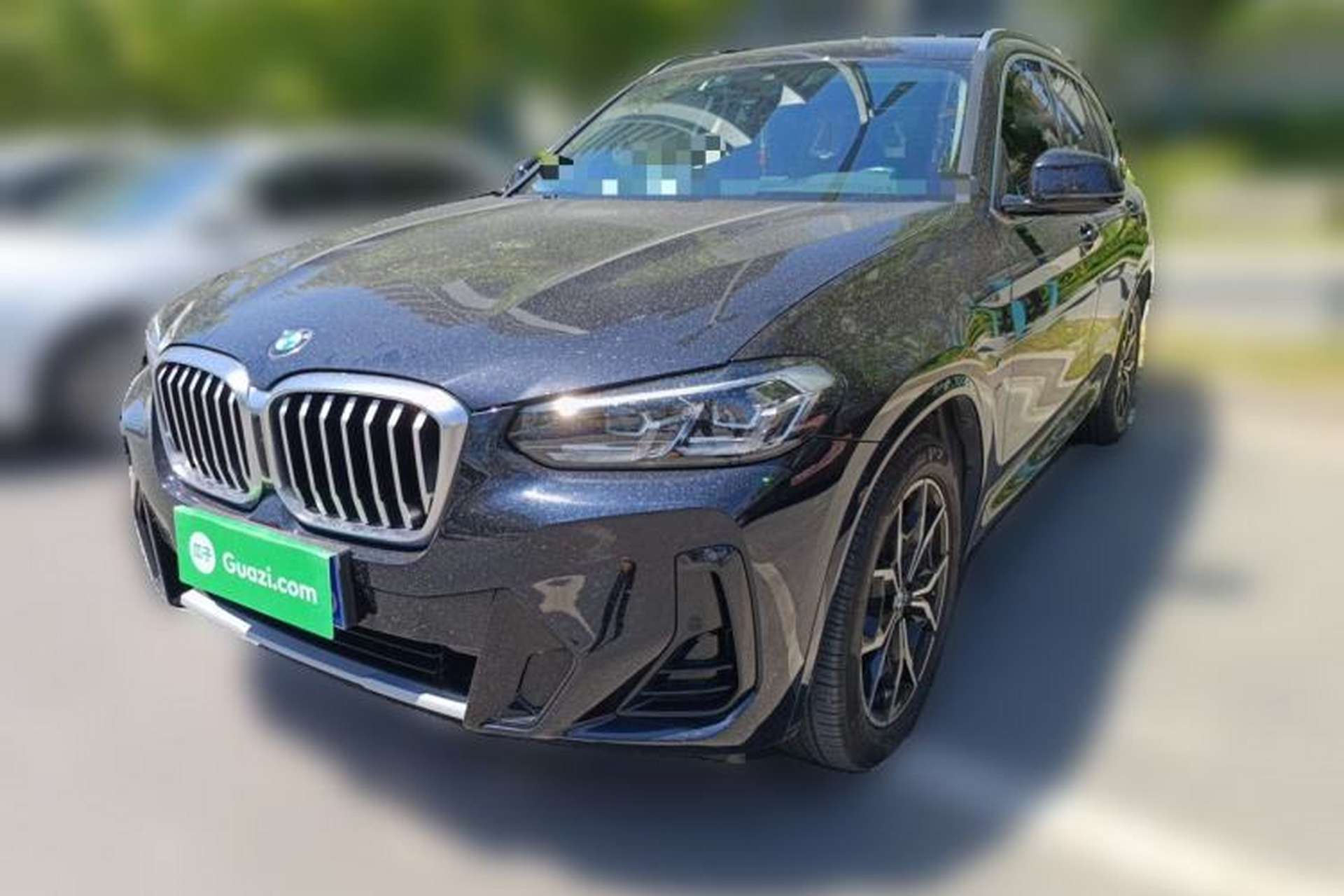 Used BMW X3 2022 xDrive25i M Sport Package Front Left 45 Deg