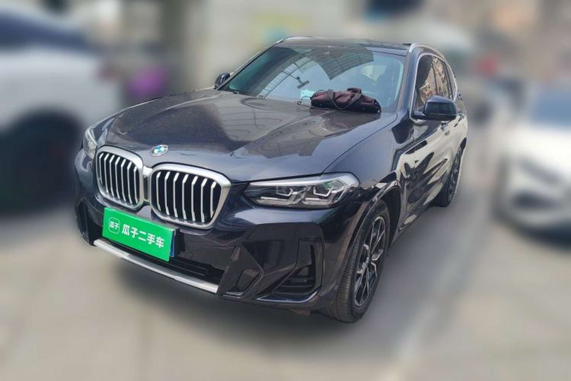 Used BMW X3 2022 xDrive25i M Sport Package Front Left 45 Deg