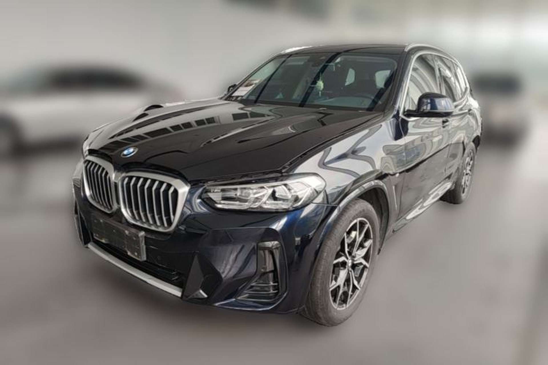 Used BMW X3 2022 xDrive25i M Sport Package Front Left 45 Deg