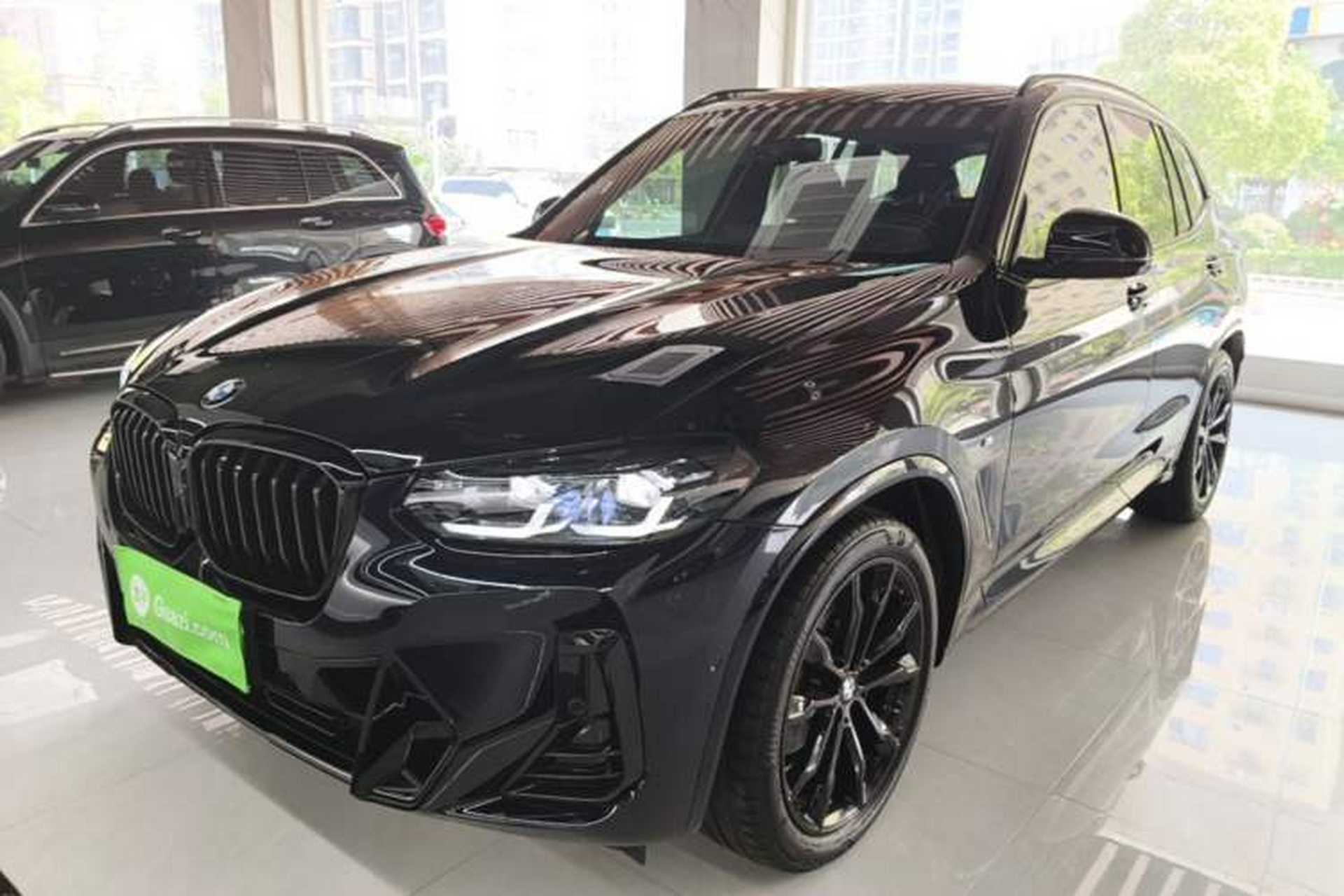 Used BMW X3 2022 xDrive30i Luxury Edition M Night Sky Package Front Left 45 Deg
