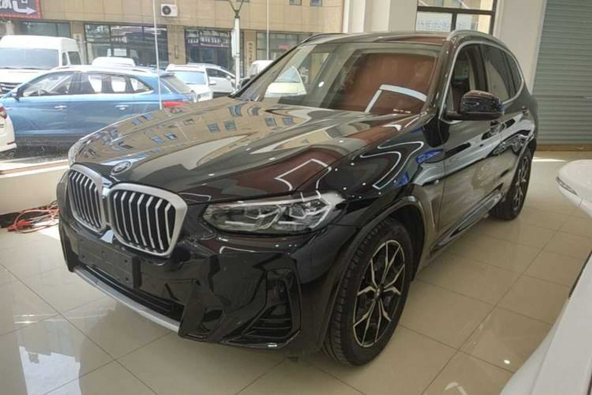 Used BMW X3 2022 Restyled xDrive25i M Sport Package Front Left 45 Deg