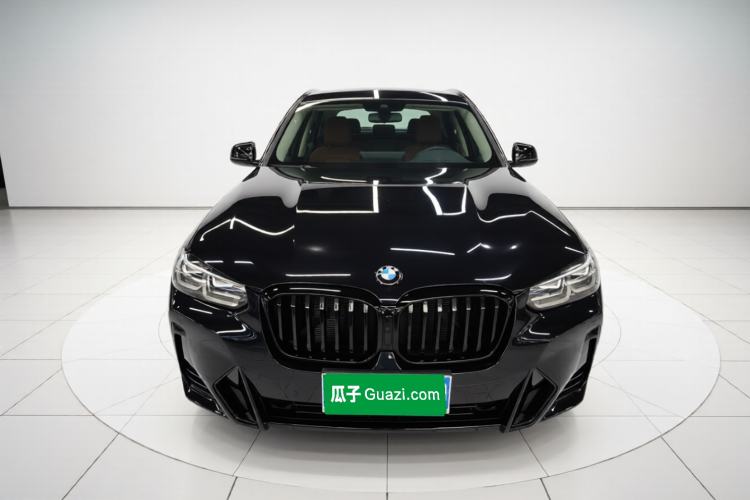 Used BMW X3 2022 Facelift xDrive30i Luxury Edition M Night Edition Package Front