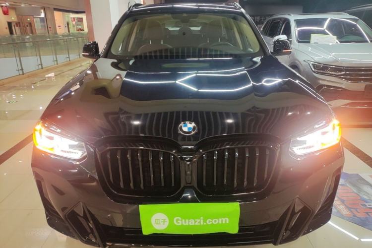 Used BMW X3 2022 Second Facelift xDrive30i Leading Edition M Night Sky Package Front