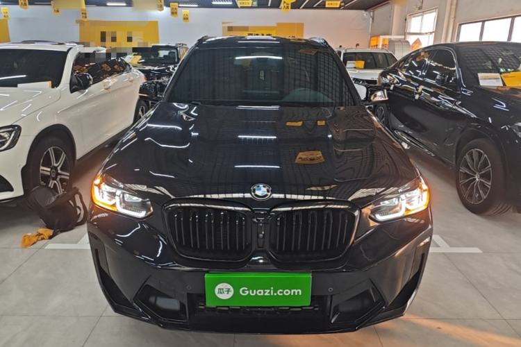 Used BMW X3 2022 Second Facelift xDrive30i Luxury Edition M Night Sky Package Front