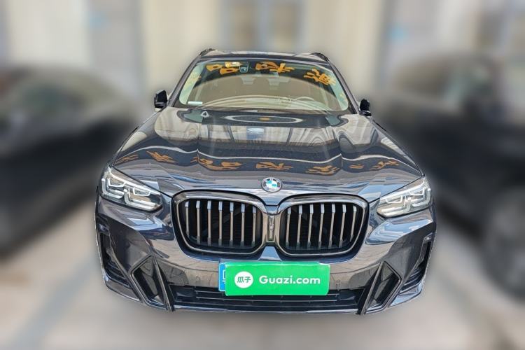 Used BMW X3 2022 Second Facelift xDrive30i Leading Edition M Night Sky Package Front
