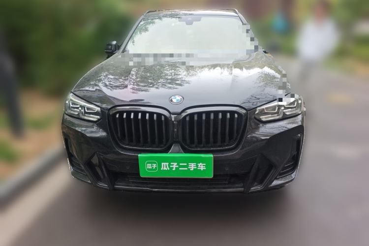 Used BMW X3 2022 Facelift xDrive30i Luxury Edition M Night Edition Package Front