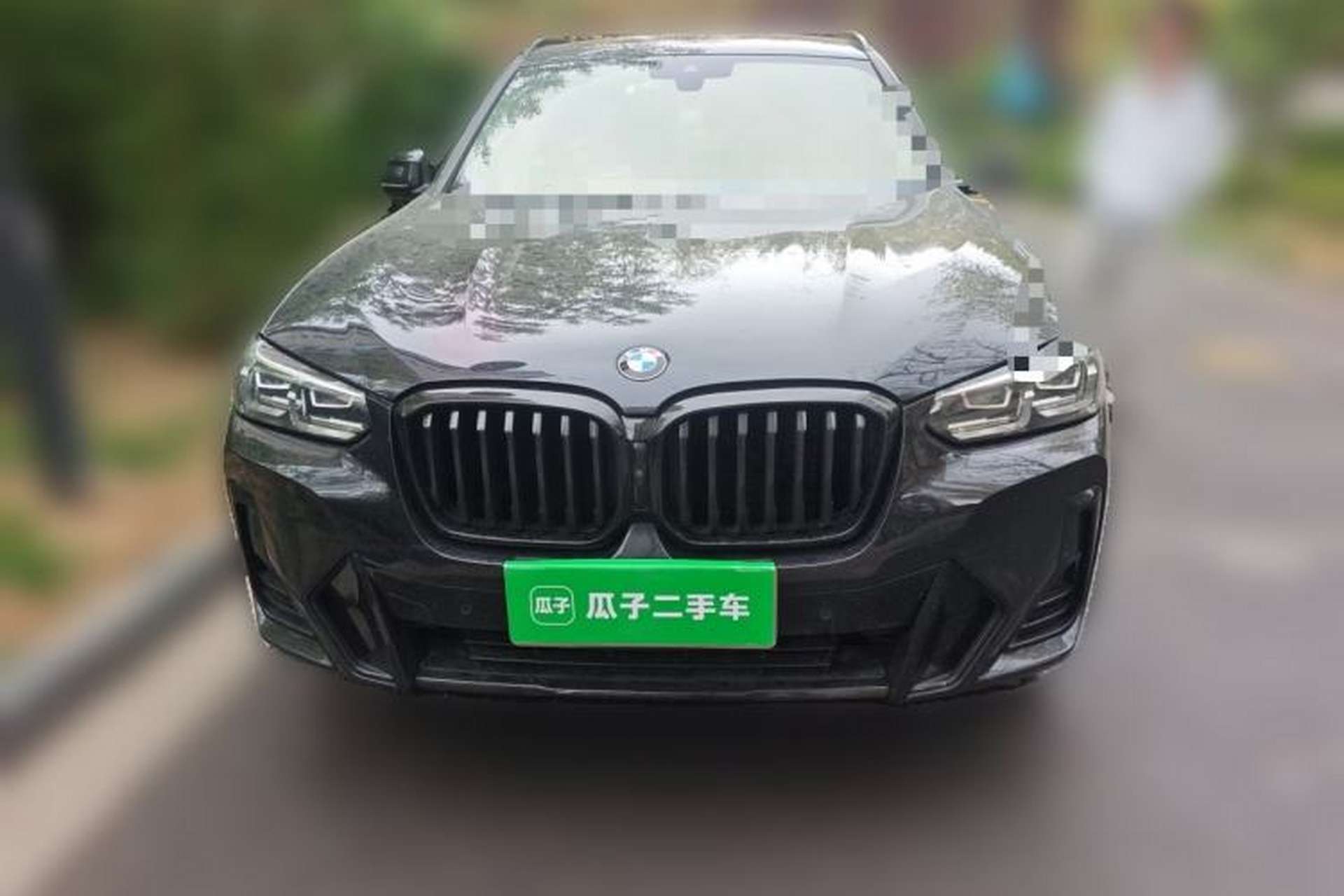 Used BMW X3 2022 Facelift xDrive30i Luxury Edition M Night Edition Package Front