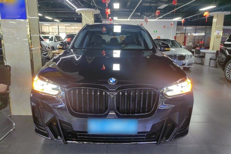 Used BMW X3 2022 xDrive30i Luxury Model M Night Sky Package Front