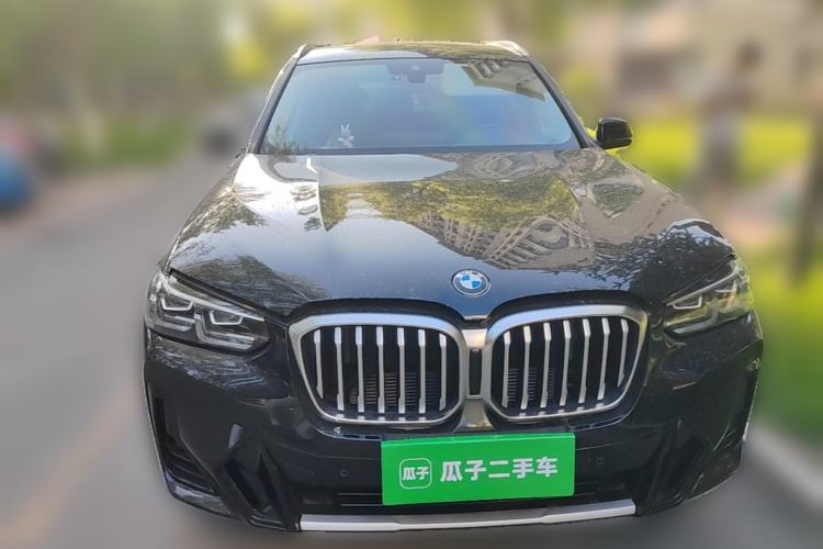 Used BMW X3 2022 xDrive25i M Sport Package Front