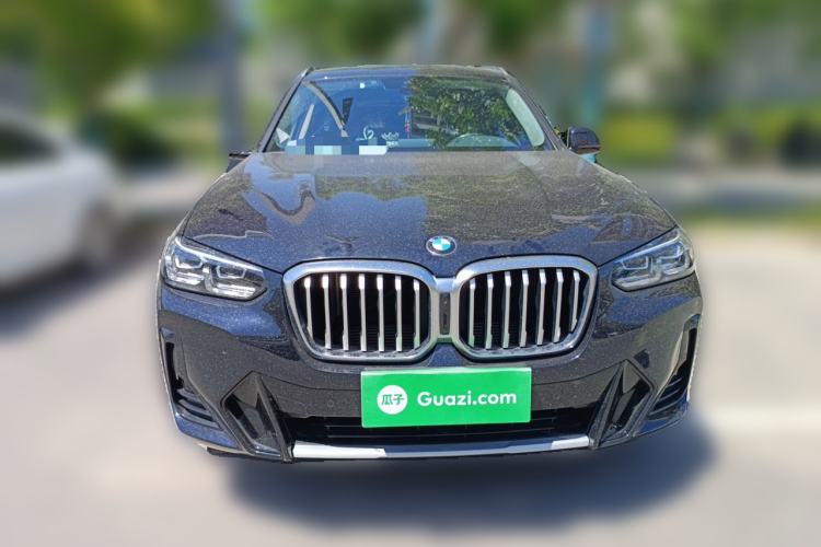 Used BMW X3 2022 xDrive25i M Sport Package Front