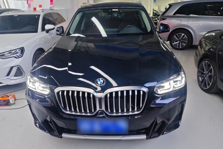 Used BMW X3 2022 Restyled xDrive25i M Sport Package Front