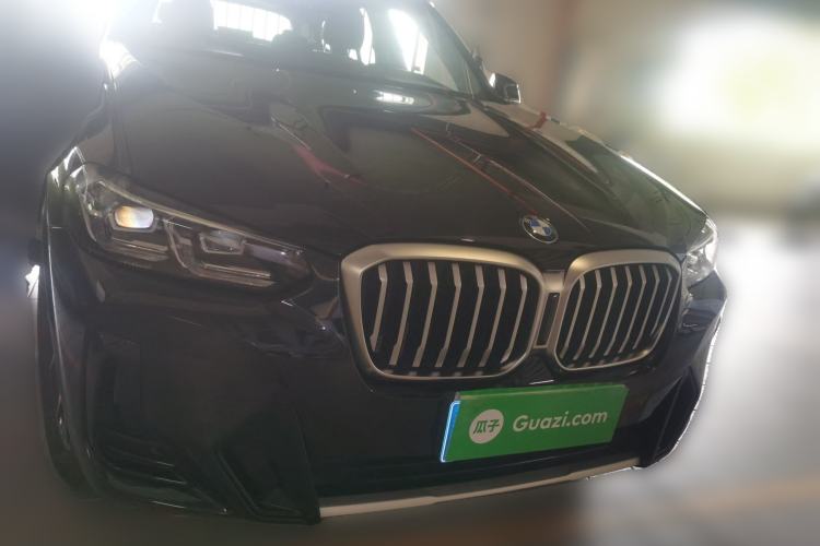 Used BMW X3 2022 xDrive25i M Sport Package Front