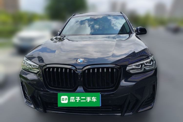 Used BMW X3 2022 Second Facelift xDrive30i Leading Edition M Night Sky Package Front