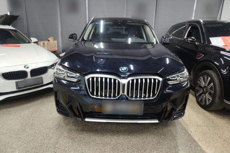 Used BMW X3 2022 xDrive25i M Sport Package Front