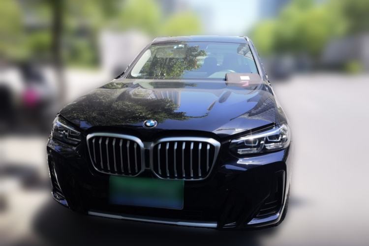 Used BMW X3 2022 xDrive25i M Sport Package Front